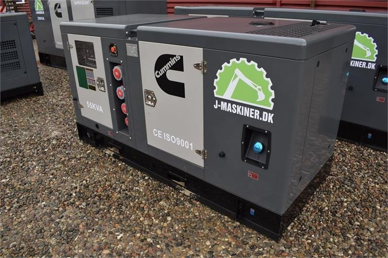 Cummins 55 KvA - Elektrikli jeneratör: fotoğraf 1 Cummins 55 KvA - Elektrikli jeneratör: fotoğraf 1