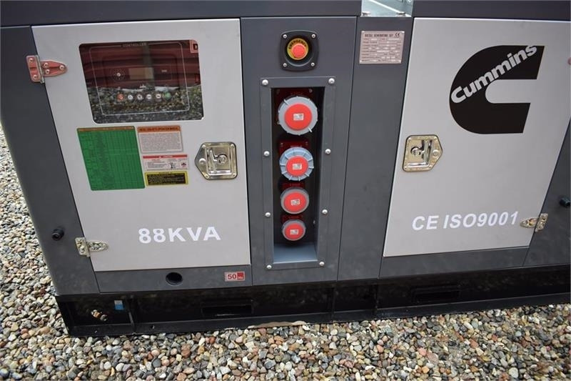 Cummins 88 KvA - Elektrikli jeneratör: fotoğraf 5 Cummins 88 KvA - Elektrikli jeneratör: fotoğraf 5