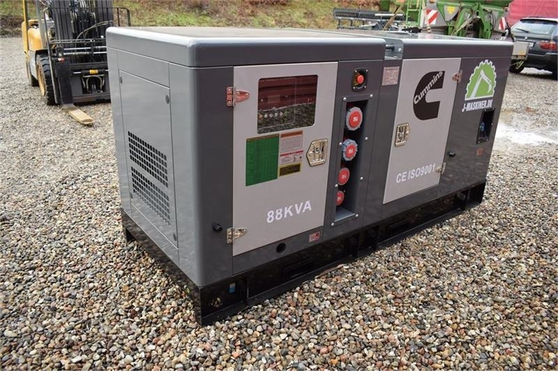 Cummins 88 KvA - Elektrikli jeneratör: fotoğraf 4 Cummins 88 KvA - Elektrikli jeneratör: fotoğraf 4