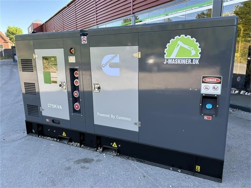 Cummins Leroy Somer 275 kva - Elektrikli jeneratör: fotoğraf 1 Cummins Leroy Somer 275 kva - Elektrikli jeneratör: fotoğraf 1