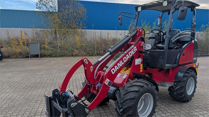 Danloader 1020 D - Belden kırmalı yükleyici: fotoğraf 1 Danloader 1020 D - Belden kırmalı yükleyici: fotoğraf 1