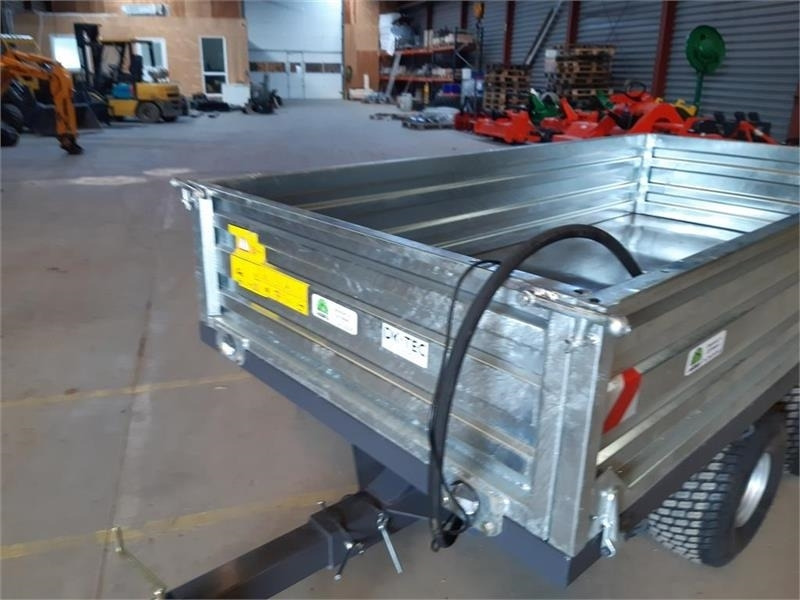 Dk-Tec 2 tons - Damperli traktör römorku: fotoğraf 4 Dk-Tec 2 tons - Damperli traktör römorku: fotoğraf 4