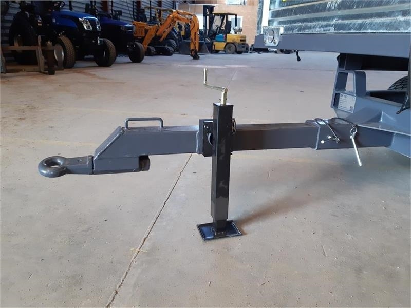 Dk-Tec 2 tons - Damperli traktör römorku: fotoğraf 5 Dk-Tec 2 tons - Damperli traktör römorku: fotoğraf 5