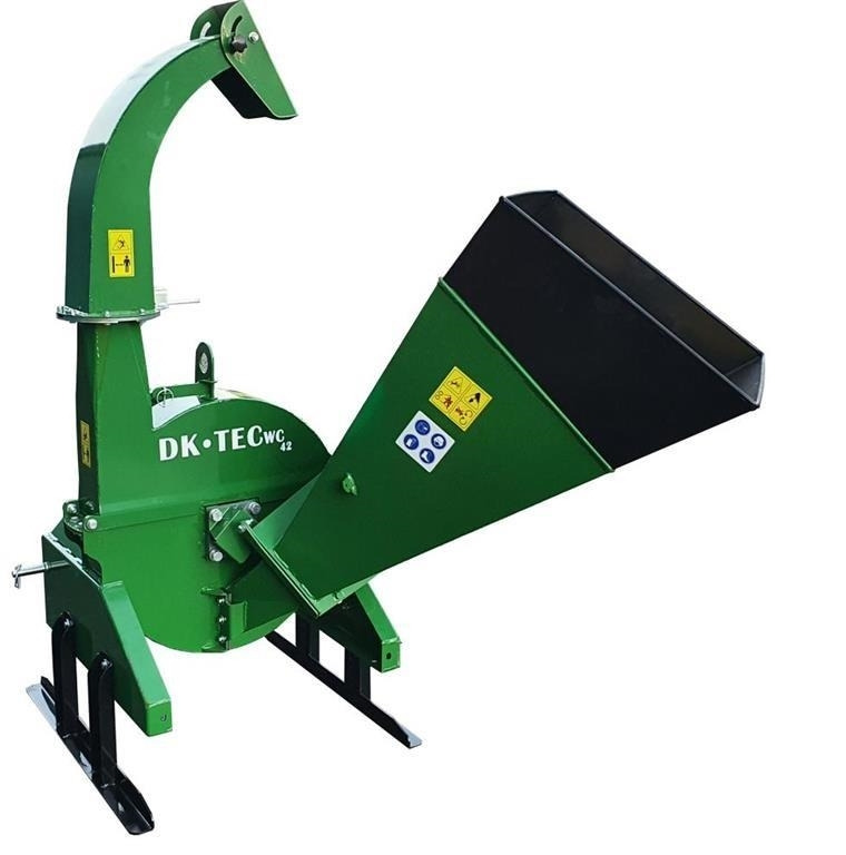 Dk-Tec - Ağaç parçalama makinesi: fotoğraf 1 Dk-Tec - Ağaç parçalama makinesi: fotoğraf 1
