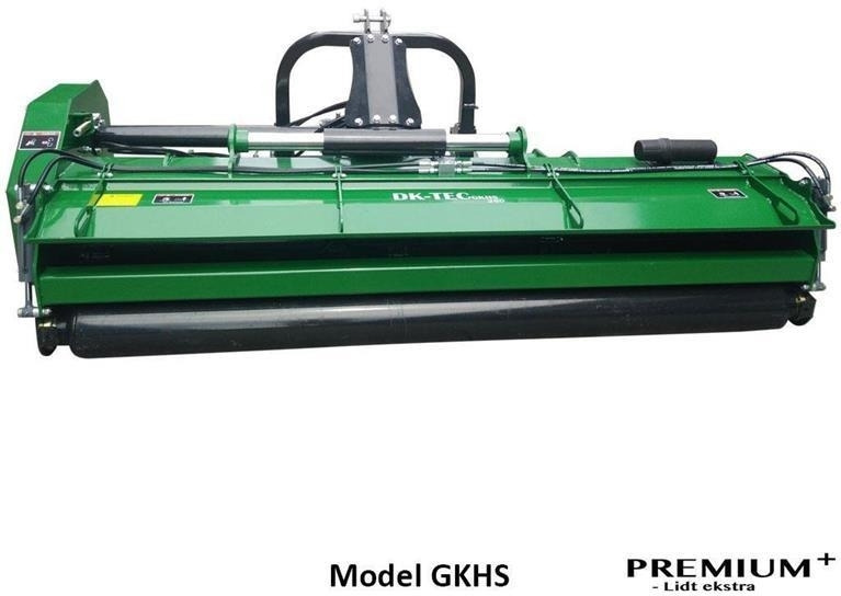 Dk-Tec SLAGLEKLIPPER GKHS 290 CM - Sap parçalama makinası: fotoğraf 1 Dk-Tec SLAGLEKLIPPER GKHS 290 CM - Sap parçalama makinası: fotoğraf 1