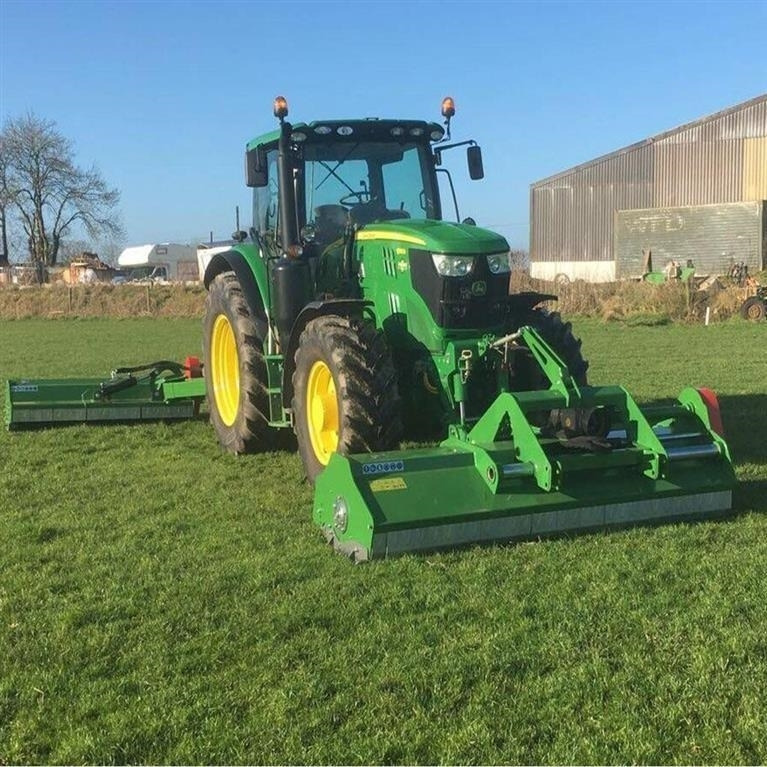 Dk-Tec slagleklipper - Çayır biçme makinesi: fotoğraf 1 Dk-Tec slagleklipper - Çayır biçme makinesi: fotoğraf 1