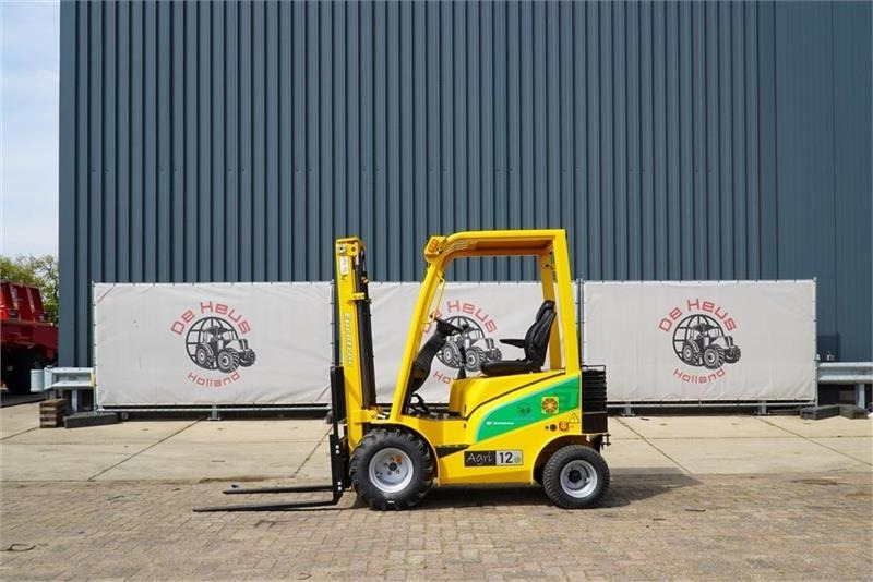 Eurotrac AGRI 12 Elektrisk - Dizel forklift: fotoğraf 1 Eurotrac AGRI 12 Elektrisk - Dizel forklift: fotoğraf 1