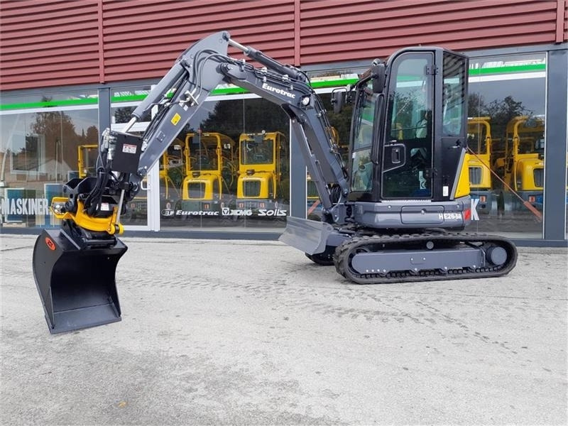 Eurotrac HE26-ER FABRIKSNY KAMPAGNE PRIS - Mini ekskavatör: fotoğraf 2 Eurotrac HE26-ER FABRIKSNY KAMPAGNE PRIS - Mini ekskavatör: fotoğraf 2
