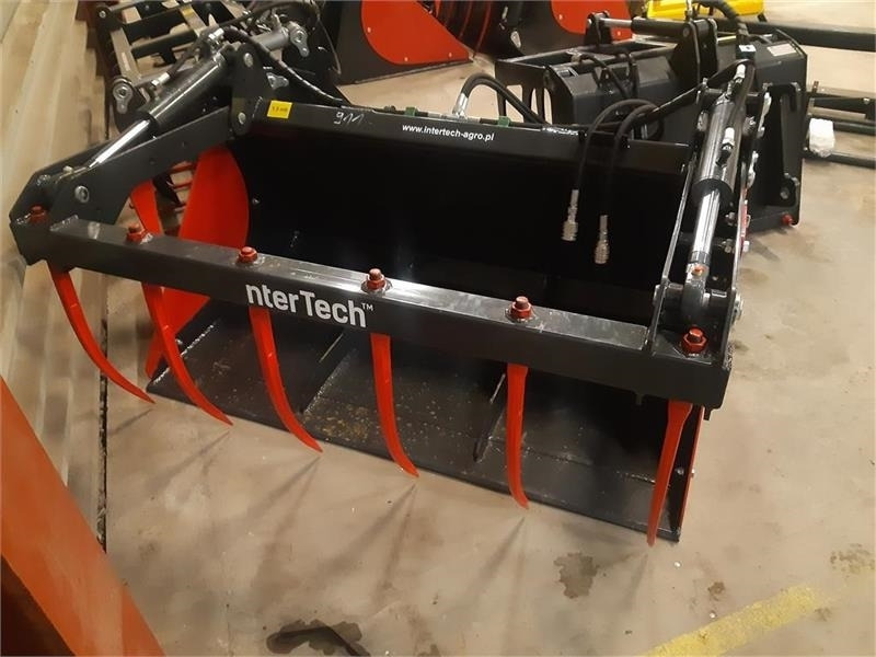 Eurotrac W11 - Yükleyici kovası: fotoğraf 2 Eurotrac W11 - Yükleyici kovası: fotoğraf 2