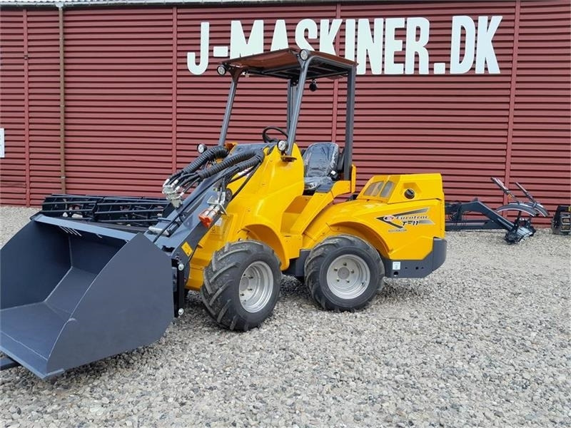 Eurotrac W11 Teleskoparm - Belden kırmalı yükleyici: fotoğraf 3 Eurotrac W11 Teleskoparm - Belden kırmalı yükleyici: fotoğraf 3