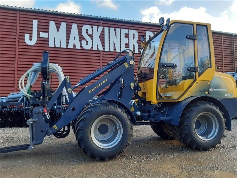 Eurotrac W12 F mellem tårn - Belden kırmalı yükleyici: fotoğraf 2 Eurotrac W12 F mellem tårn - Belden kırmalı yükleyici: fotoğraf 2