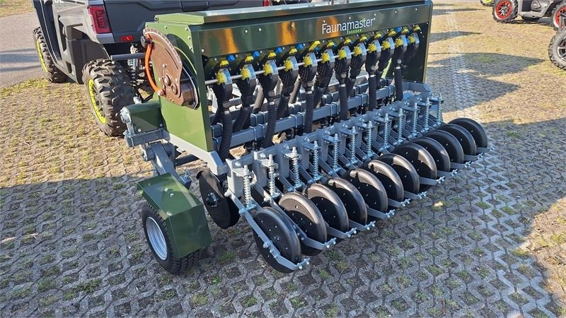 Faunamaster Seeder 180 såmaskine såmaskine - Ekim makinesi: fotoğraf 1 Faunamaster Seeder 180 såmaskine såmaskine - Ekim makinesi: fotoğraf 1