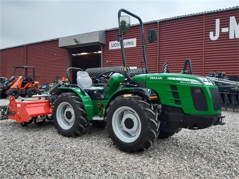 Ferrari alle modeller - Belediye traktör: fotoğraf 2 Ferrari alle modeller - Belediye traktör: fotoğraf 2