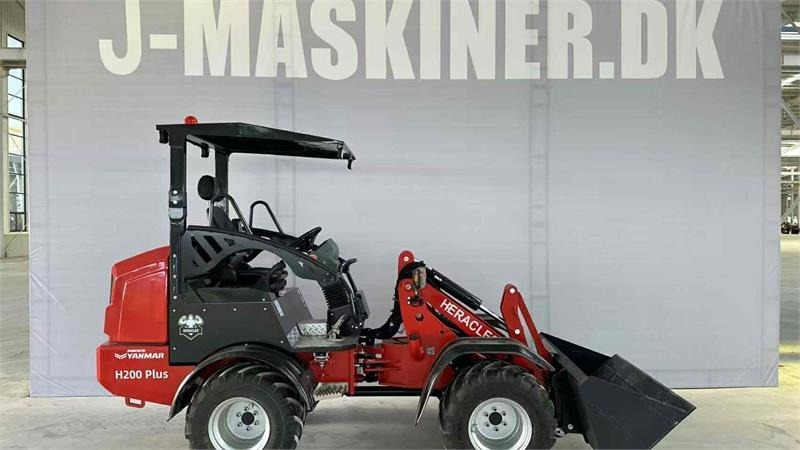 Heracles H200 + Fabriks ny - Belden kırmalı yükleyici: fotoğraf 1 Heracles H200 + Fabriks ny - Belden kırmalı yükleyici: fotoğraf 1