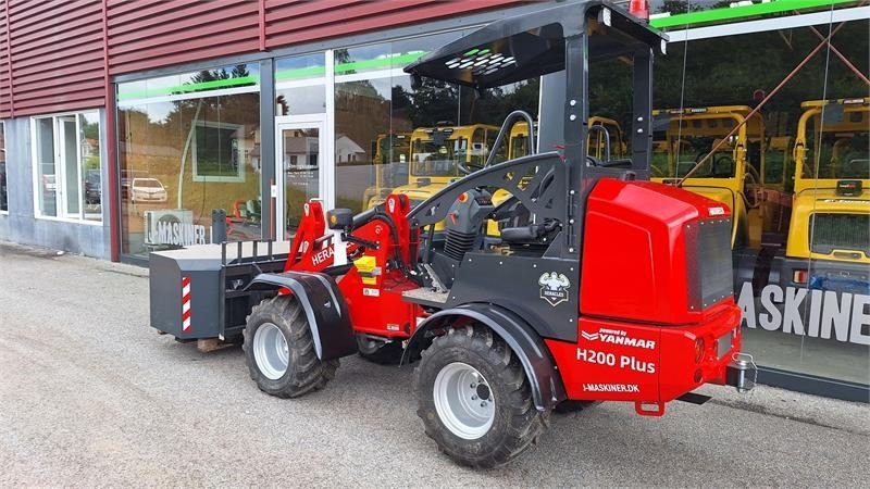 Heracles H200 fabriks ny - Belden kırmalı yükleyici: fotoğraf 3 Heracles H200 fabriks ny - Belden kırmalı yükleyici: fotoğraf 3