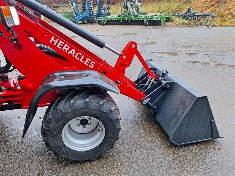 Heracles H220 - Belden kırmalı yükleyici: fotoğraf 4 Heracles H220 - Belden kırmalı yükleyici: fotoğraf 4