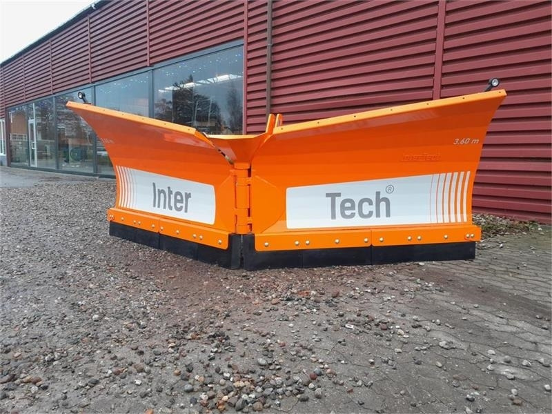 Inter-Tech 3,60 meters Proff - Kar küreme bıçağı - Tarım araçları: fotoğraf 1 Inter-Tech 3,60 meters Proff - Kar küreme bıçağı - Tarım araçları: fotoğraf 1