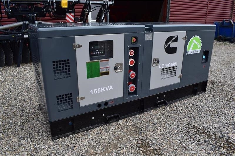 LeRoy Sommer Cummins 155 kVa - Elektrikli jeneratör: fotoğraf 1 LeRoy Sommer Cummins 155 kVa - Elektrikli jeneratör: fotoğraf 1
