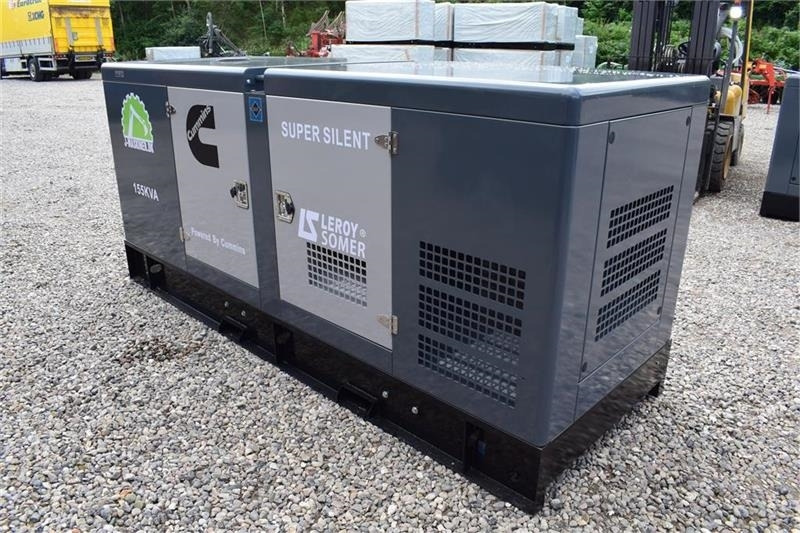 LeRoy Sommer Cummins 155 kVa - Elektrikli jeneratör: fotoğraf 4 LeRoy Sommer Cummins 155 kVa - Elektrikli jeneratör: fotoğraf 4