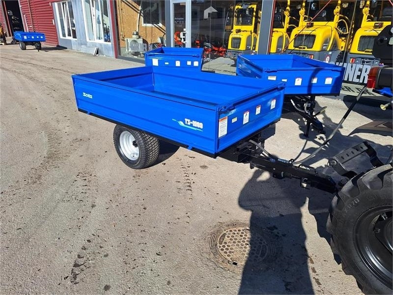 - - - SOLIS VOGN - Damperli traktör römorku: fotoğraf 3 - - - SOLIS VOGN - Damperli traktör römorku: fotoğraf 3