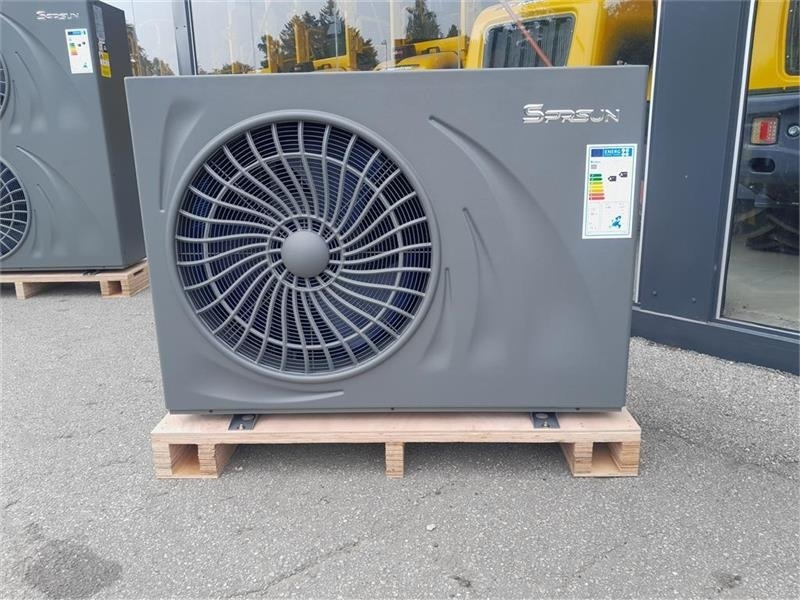- - - SPRSUN 9.1 KW - İnşaat ısıtıcısı: fotoğraf 1 - - - SPRSUN 9.1 KW - İnşaat ısıtıcısı: fotoğraf 1