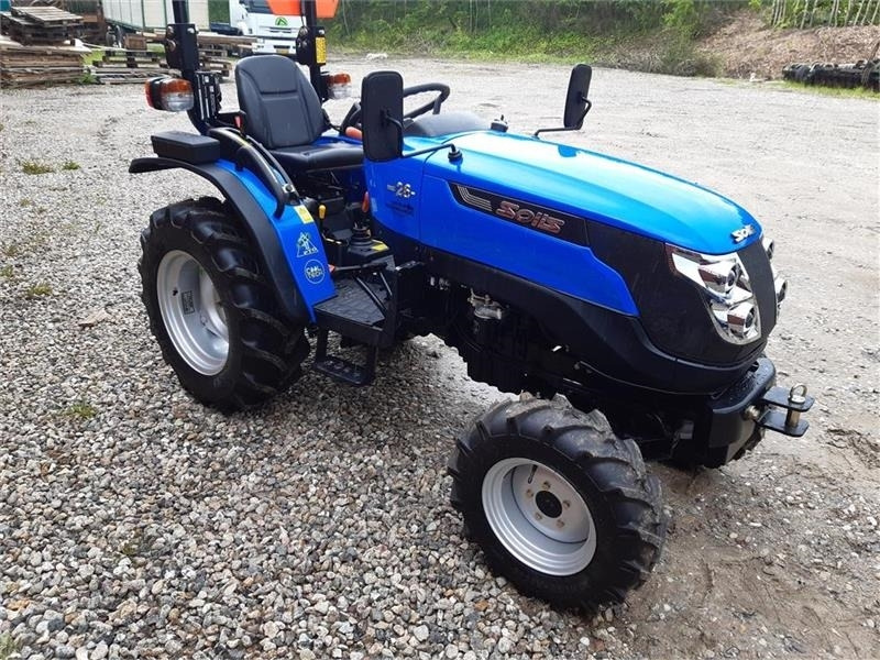 Solis 26 servostyring og brede traktor dæk - Belediye traktör: fotoğraf 5 Solis 26 servostyring og brede traktor dæk - Belediye traktör: fotoğraf 5