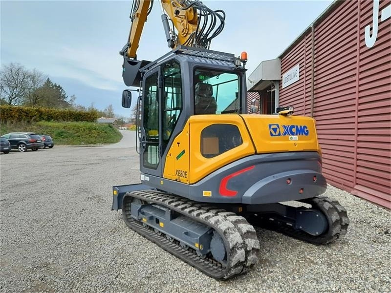 XCMG XE80E - Paletli ekskavatör: fotoğraf 3 XCMG XE80E - Paletli ekskavatör: fotoğraf 3