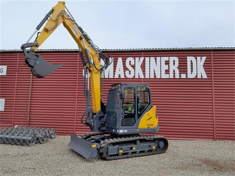 XCMG XE80E - Paletli ekskavatör: fotoğraf 1 XCMG XE80E - Paletli ekskavatör: fotoğraf 1