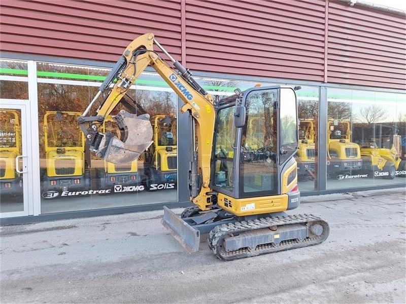 XCMG Xe27e - Mini ekskavatör: fotoğraf 1 XCMG Xe27e - Mini ekskavatör: fotoğraf 1