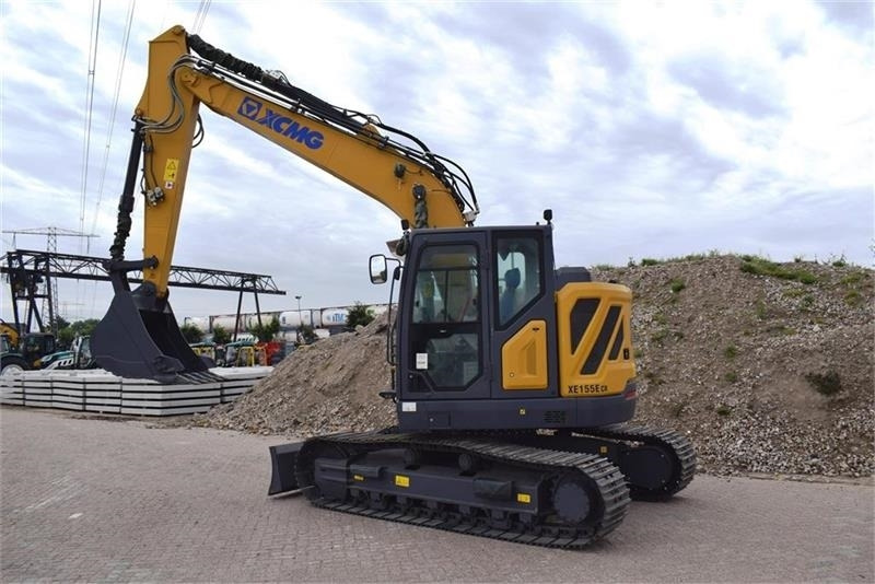 Paletli ekskavatör XCMG xe155ecr: fotoğraf 1
