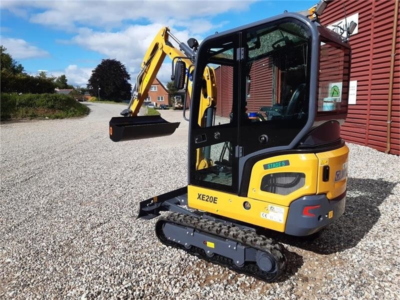 XCMG xe20e - Mini ekskavatör: fotoğraf 3 XCMG xe20e - Mini ekskavatör: fotoğraf 3
