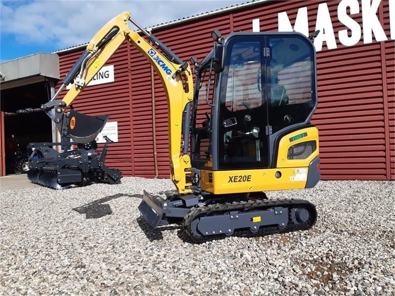 XCMG xe20e - Mini ekskavatör: fotoğraf 2 XCMG xe20e - Mini ekskavatör: fotoğraf 2