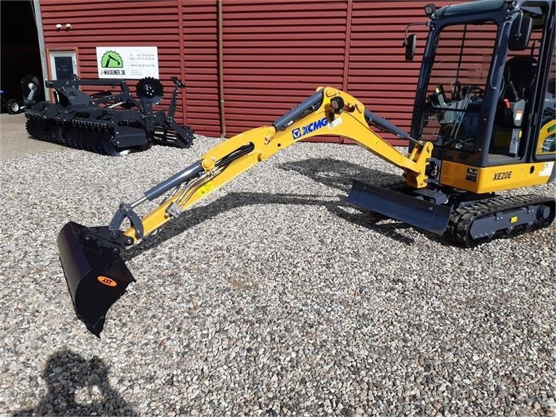 XCMG xe20e - Mini ekskavatör: fotoğraf 5 XCMG xe20e - Mini ekskavatör: fotoğraf 5