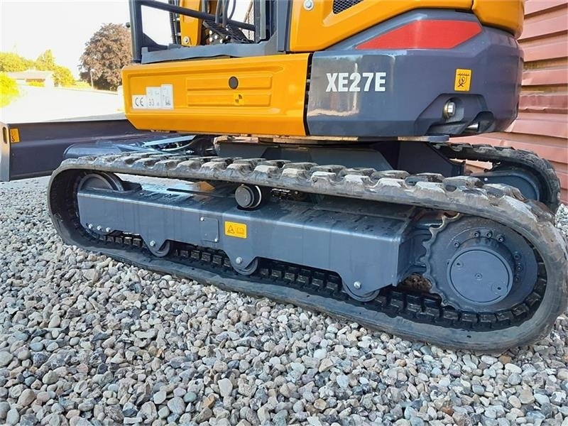 XCMG xe27e u/hus - Mini ekskavatör: fotoğraf 4 XCMG xe27e u/hus - Mini ekskavatör: fotoğraf 4