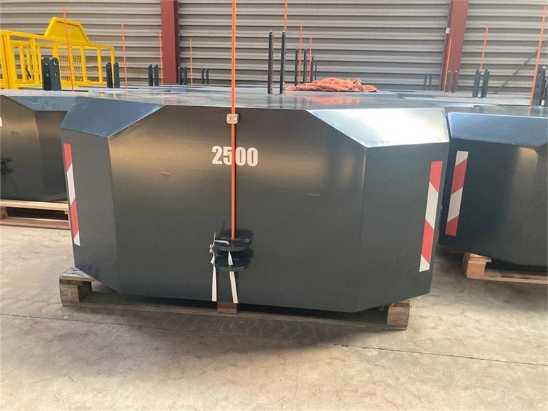 - - - j maskiner 2500KG - Denge ağırlık: fotoğraf 1 - - - j maskiner 2500KG - Denge ağırlık: fotoğraf 1
