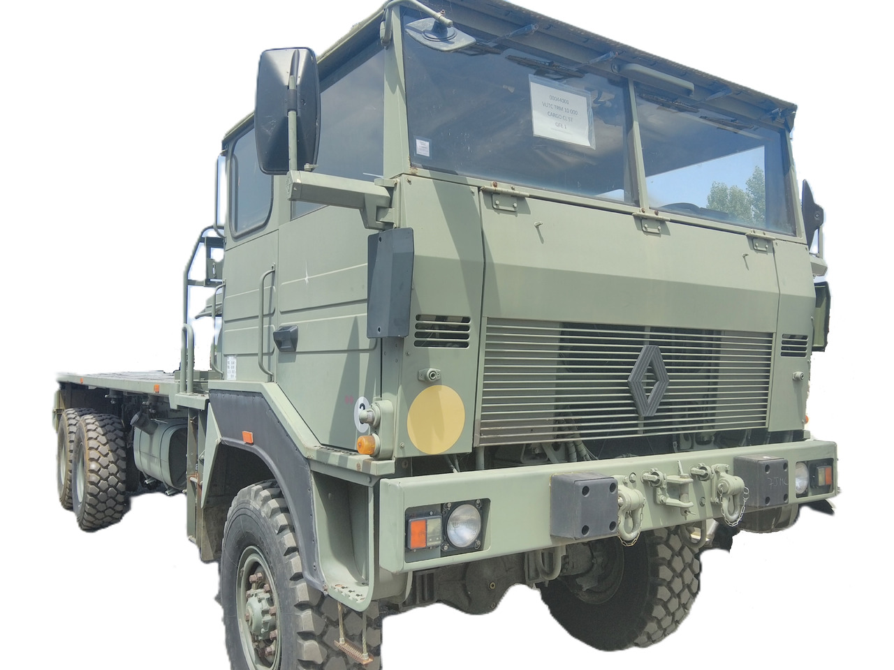 RENAULT TRM 10000 - Sal/ Açık kasa kamyon: fotoğraf 2 RENAULT TRM 10000 - Sal/ Açık kasa kamyon: fotoğraf 2