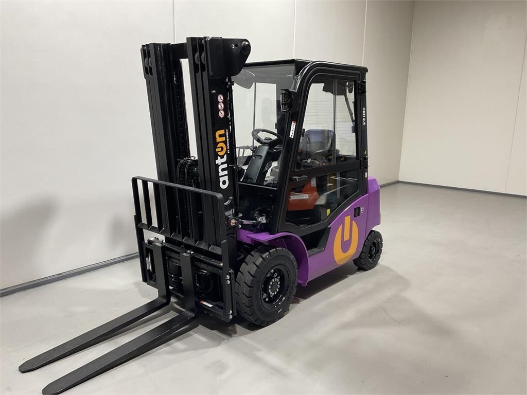 AntOn CBH 2.5 - Elektrikli forklift: fotoğraf 4 AntOn CBH 2.5 - Elektrikli forklift: fotoğraf 4