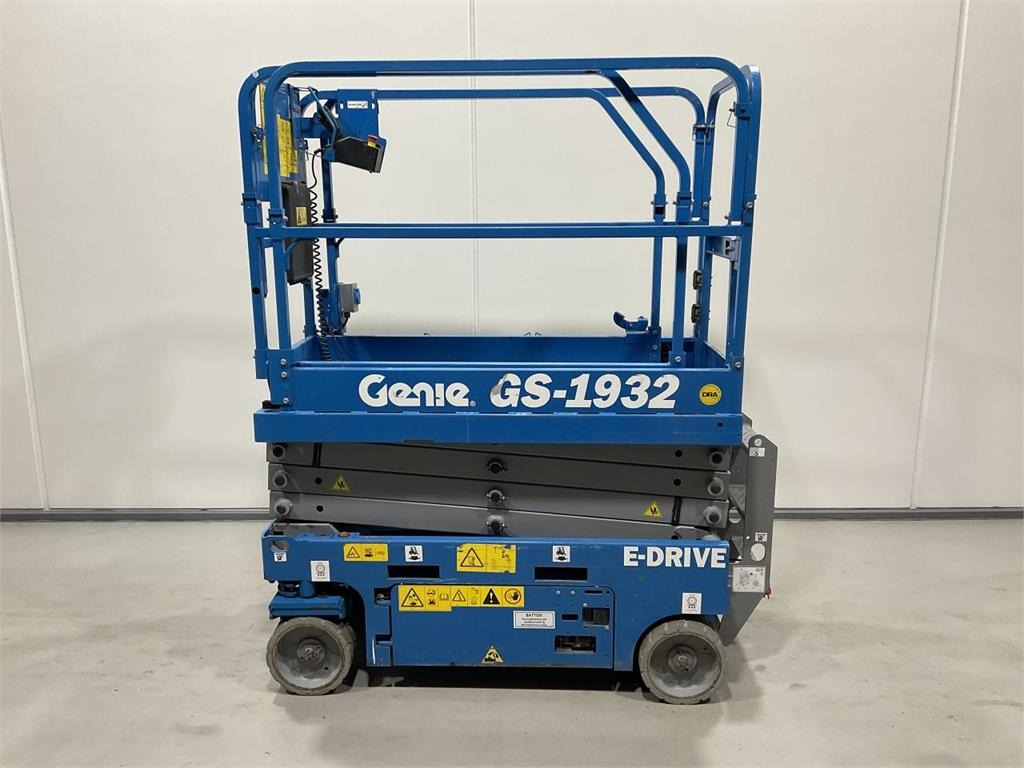 Genie GS-1932 - Makasli platform: fotoğraf 4 Genie GS-1932 - Makasli platform: fotoğraf 4