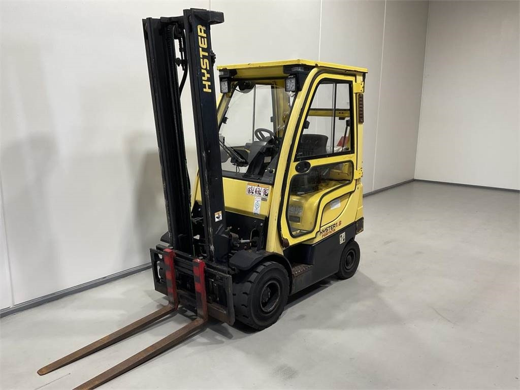 Hyster 1.8FT - LPG forklift: fotoğraf 4 Hyster 1.8FT - LPG forklift: fotoğraf 4
