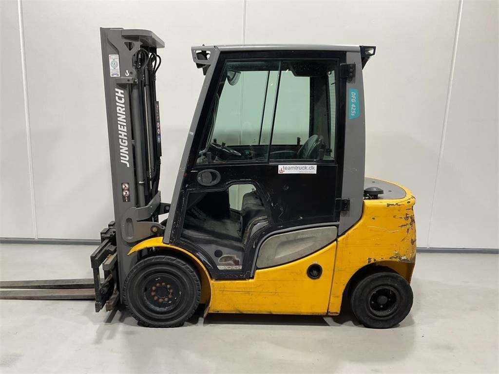 Jungheinrich DFG 425S - Dizel forklift: fotoğraf 3 Jungheinrich DFG 425S - Dizel forklift: fotoğraf 3