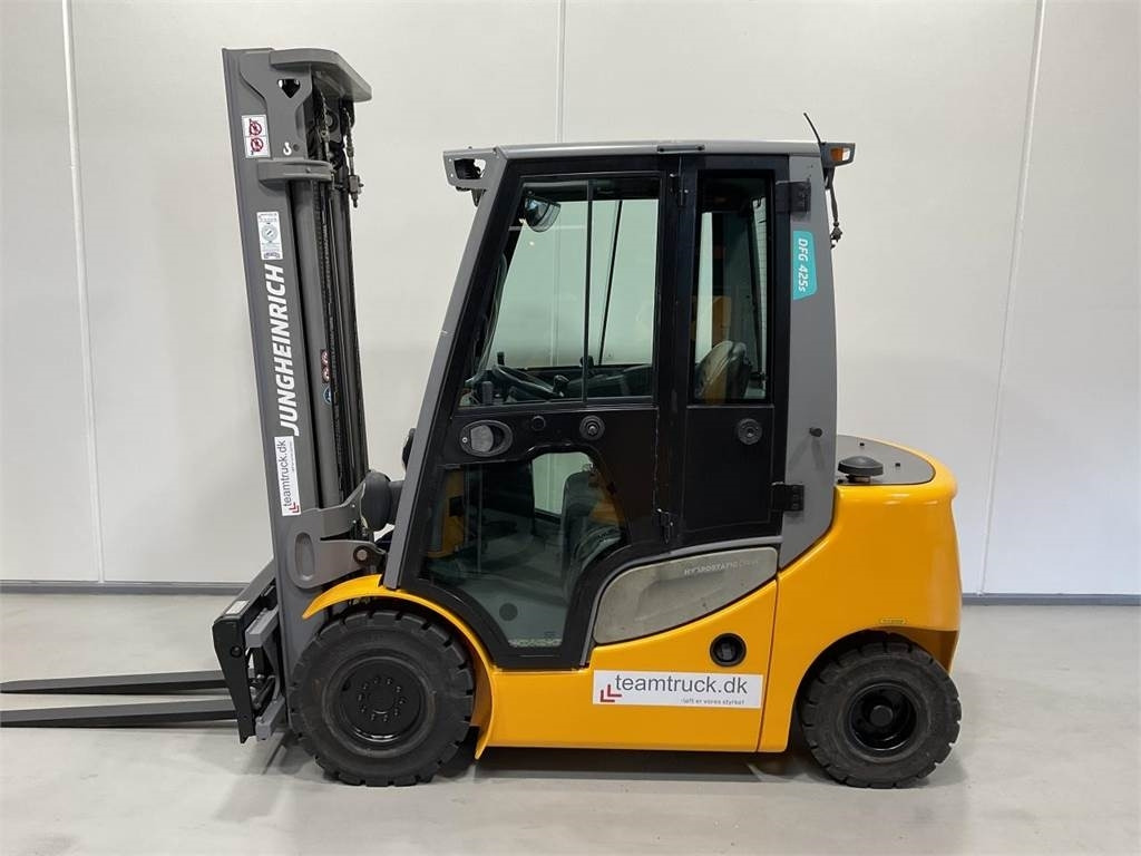 Jungheinrich DFG 425S - Dizel forklift: fotoğraf 3 Jungheinrich DFG 425S - Dizel forklift: fotoğraf 3