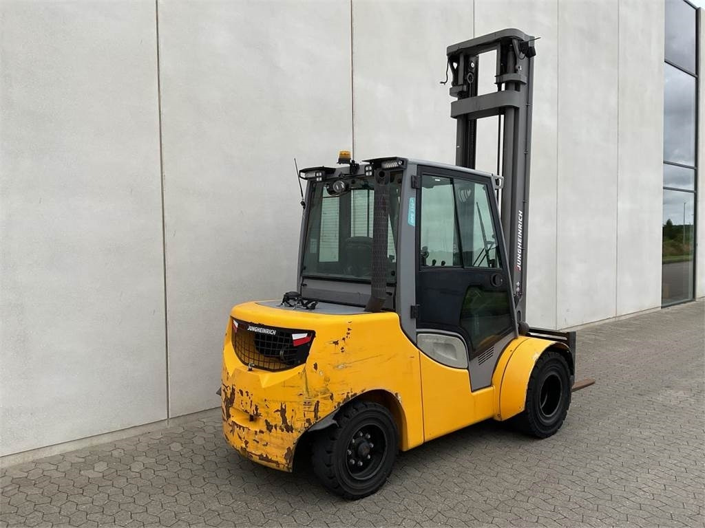 Jungheinrich DFG S50 - Dizel forklift: fotoğraf 2 Jungheinrich DFG S50 - Dizel forklift: fotoğraf 2