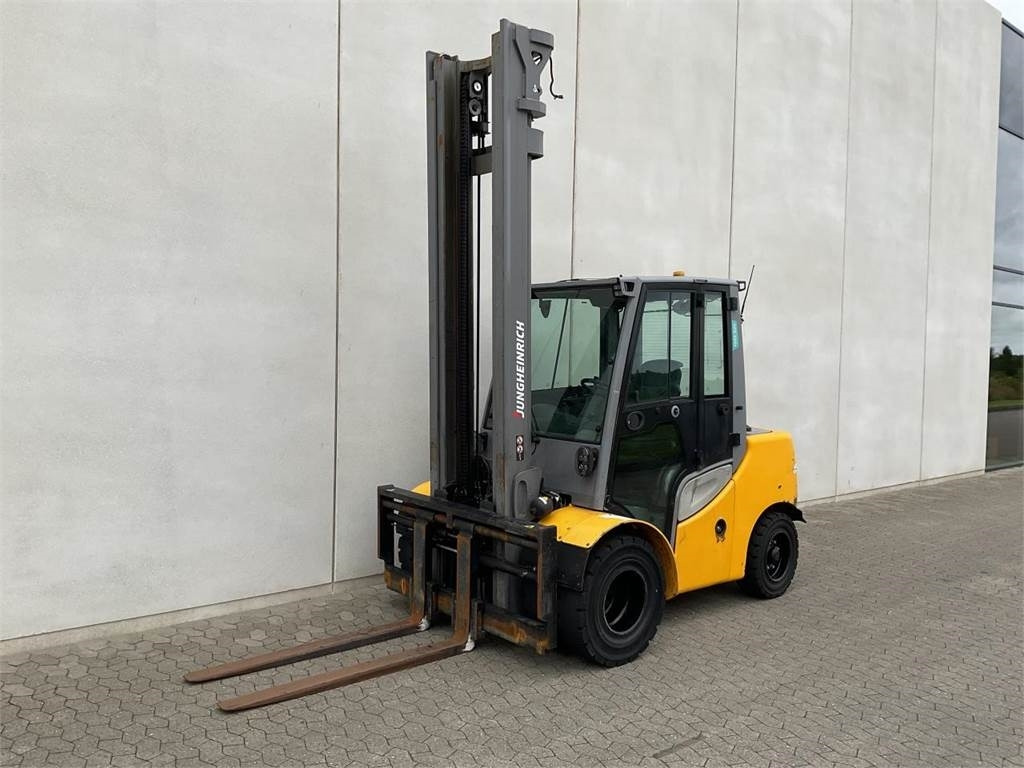 Jungheinrich DFG S50 - Dizel forklift: fotoğraf 4 Jungheinrich DFG S50 - Dizel forklift: fotoğraf 4