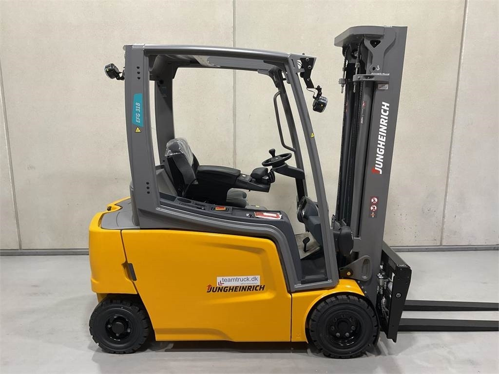 Jungheinrich EFG 318 - Elektrikli forklift: fotoğraf 1 Jungheinrich EFG 318 - Elektrikli forklift: fotoğraf 1