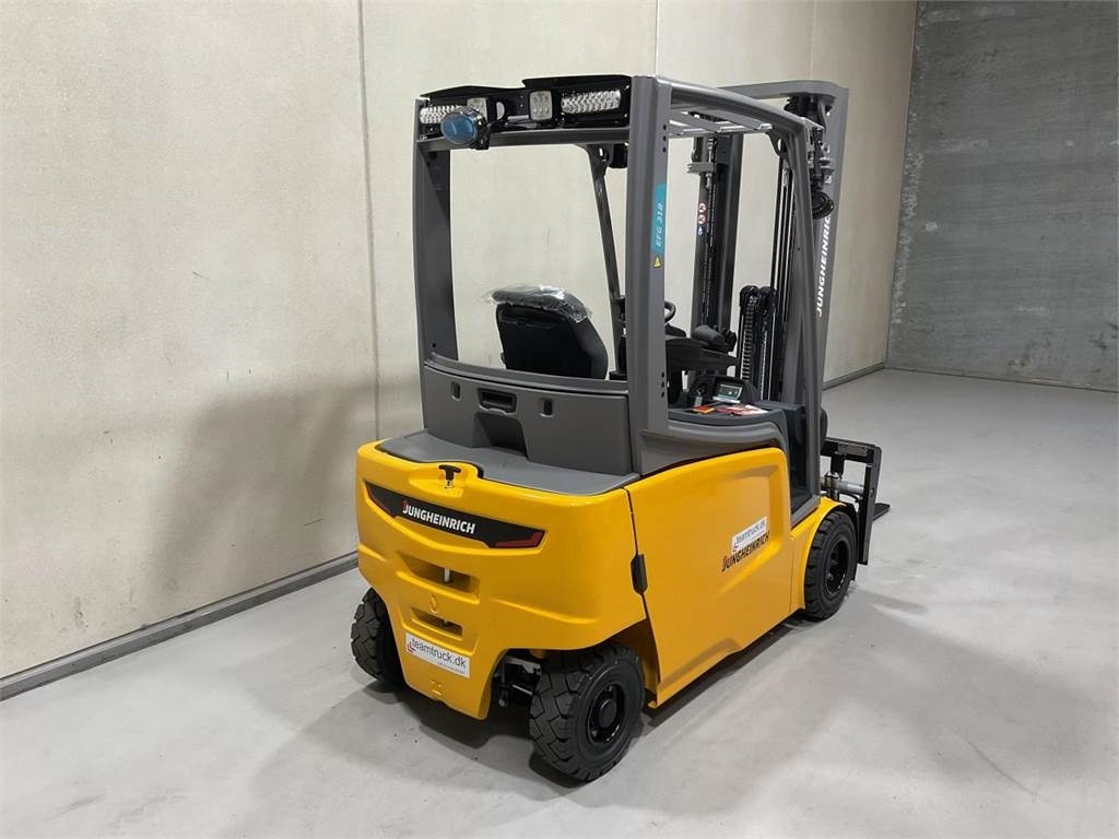 Jungheinrich EFG 318 - Elektrikli forklift: fotoğraf 2 Jungheinrich EFG 318 - Elektrikli forklift: fotoğraf 2