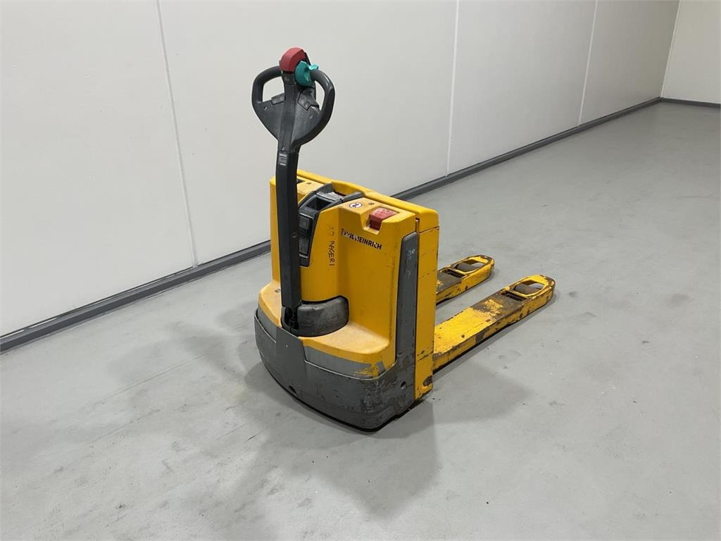 Jungheinrich EJE 112I - Kullanılan transpalet: fotoğraf 2 Jungheinrich EJE 112I - Kullanılan transpalet: fotoğraf 2