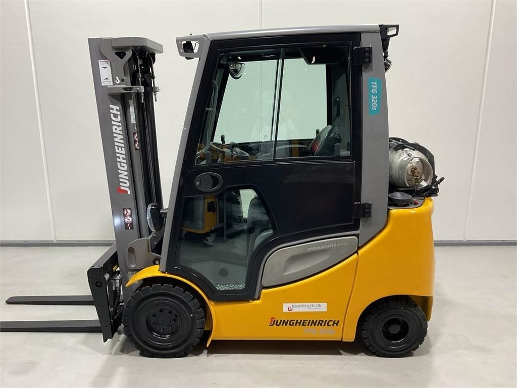 Jungheinrich TFG 320 - LPG forklift: fotoğraf 3 Jungheinrich TFG 320 - LPG forklift: fotoğraf 3