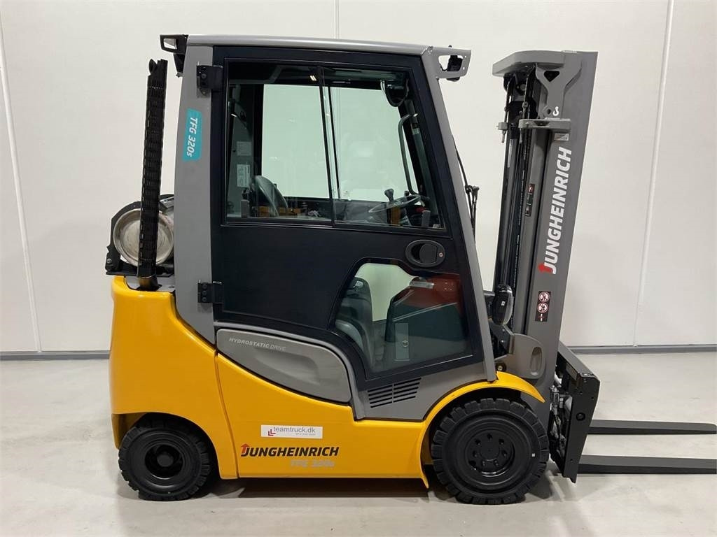 Jungheinrich TFG 320 - LPG forklift: fotoğraf 1 Jungheinrich TFG 320 - LPG forklift: fotoğraf 1