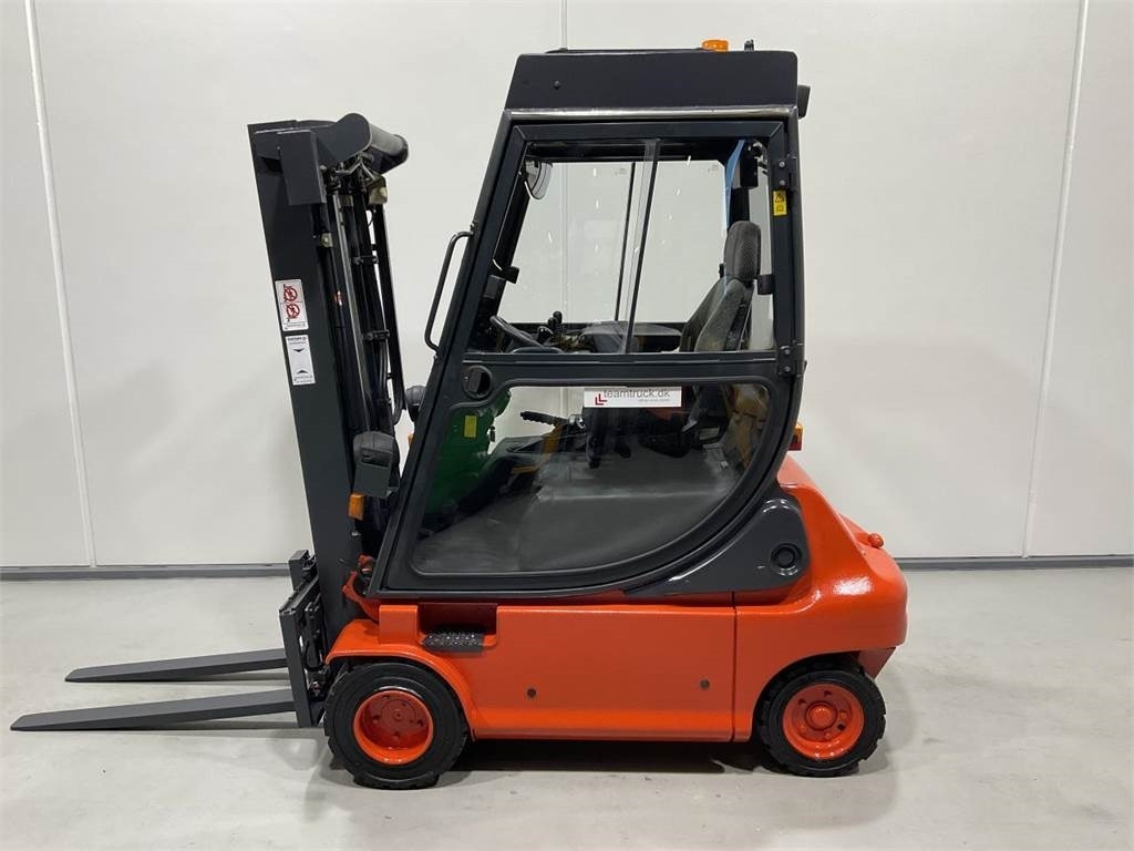Linde E20P-02 - Elektrikli forklift: fotoğraf 3 Linde E20P-02 - Elektrikli forklift: fotoğraf 3