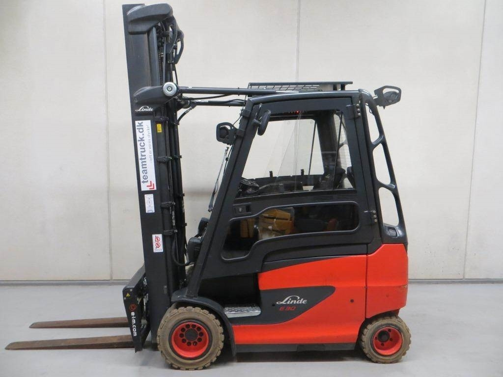 Linde E30H-01/600 - Elektrikli forklift: fotoğraf 2 Linde E30H-01/600 - Elektrikli forklift: fotoğraf 2